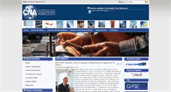Desktop Screenshot of cnaabruzzo.it